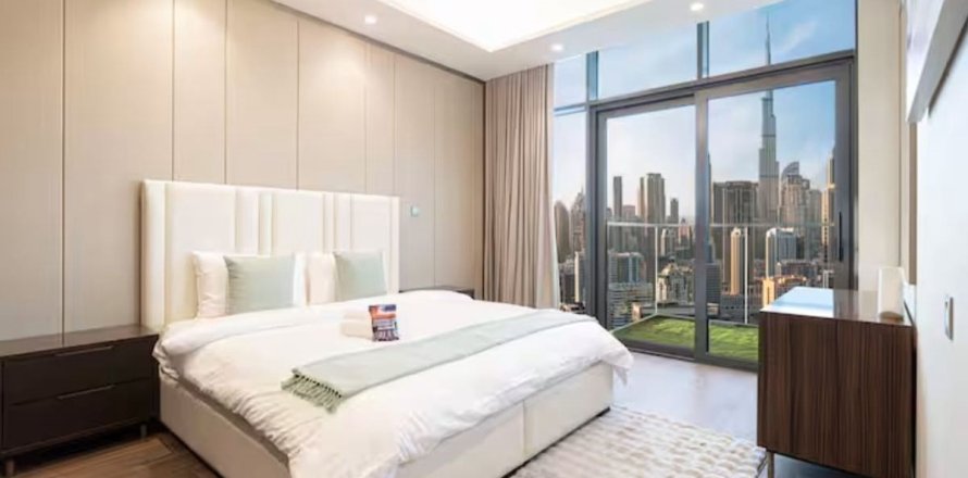 Wohnung in Business Bay, Dubai, VAE: 1 Schlafzimmer, 77 m2 Nr. 612402