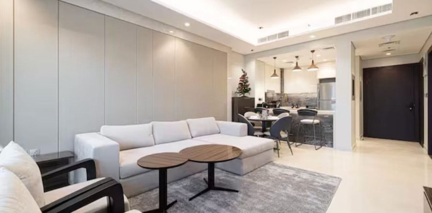 آپارتمان در Business Bay، Dubai ، امارات متحده عربی 1 خوابه ، 77 متر مربع.  شماره 612402