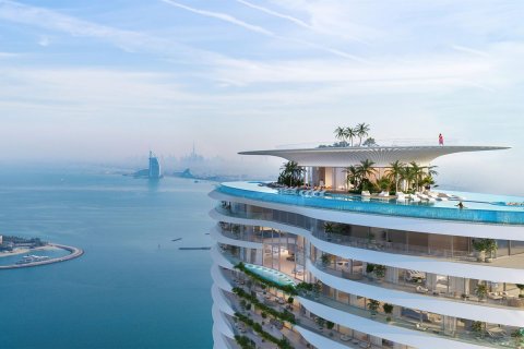 Byt v Palm Jumeirah, Dubai, SAE 3 ložnice, 877.7 m² Č.: 612404 - fotografie 6