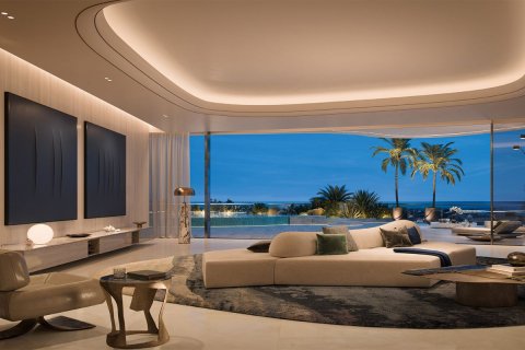 Byt v Palm Jumeirah, Dubai, SAE 3 ložnice, 877.7 m² Č.: 612404 - fotografie 4
