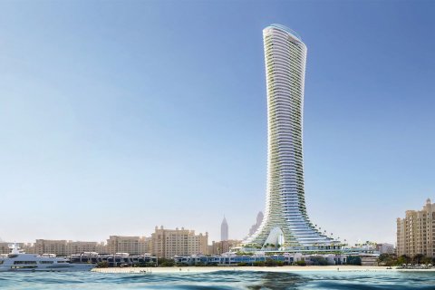 Byt v Palm Jumeirah, Dubai, SAE 3 ložnice, 877.7 m² Č.: 612404 - fotografie 9