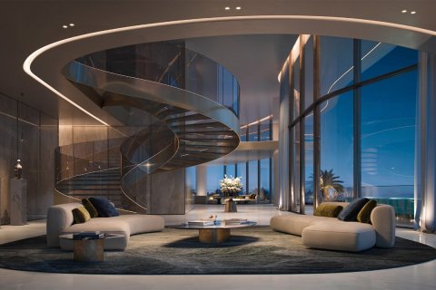 Byt v Palm Jumeirah, Dubai, SAE 3 ložnice, 877.7 m² Č.: 612404 - fotografie 8