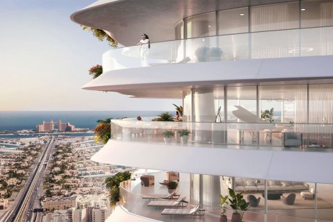 Byt v Palm Jumeirah, Dubai, SAE 3 ložnice, 877.7 m² Č.: 612404 - fotografie 7