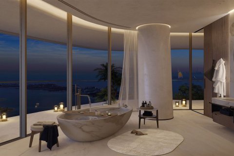 Byt v Palm Jumeirah, Dubai, SAE 3 ložnice, 877.7 m² Č.: 612404 - fotografie 5