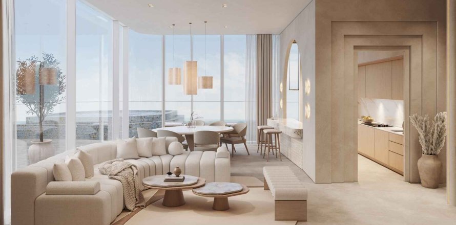 Leilighet i Al Marjan Island, Ras Al Khaimah, Emiratene 3 soverom, 364.63 kvm nr. 646028