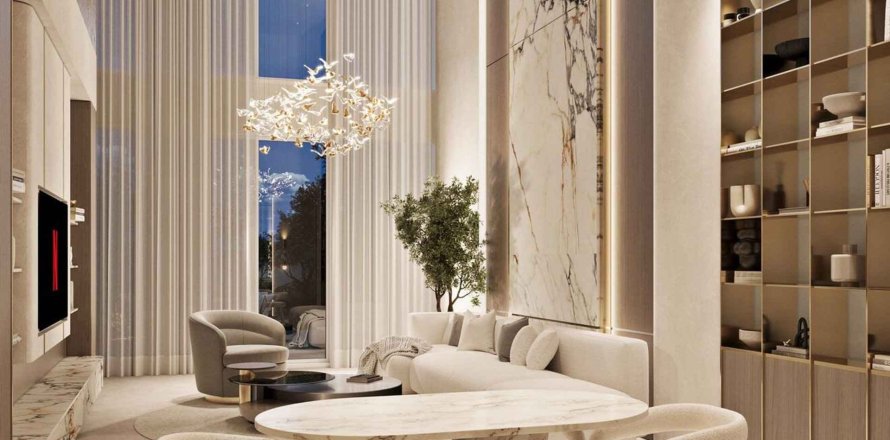 Apartman u La Perla u Al Marjan Island, Ras Al Khaimah, UAE 123 m2, 2 spavaćih soba Br. 646023