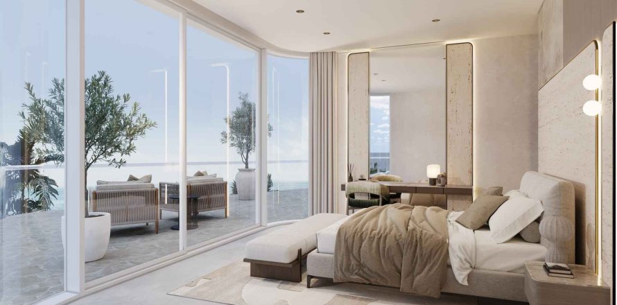 Leilighet i Al Marjan Island, Ras Al Khaimah, Emiratene 3 soverom, 402.79 kvm nr. 646029