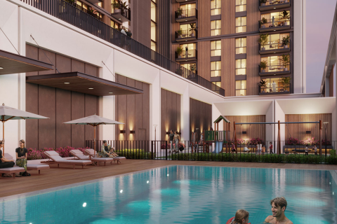 Apartment til salg i Dubai, UAE 2 soveværelser, 98 kvm № 766171 - foto 1