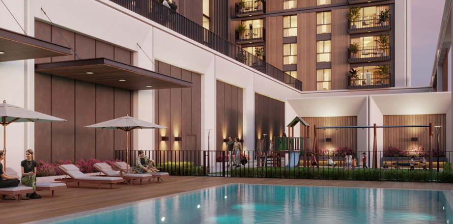 Apartment i Dubai, UAE 2 soveværelser, 98 kvm № 766171