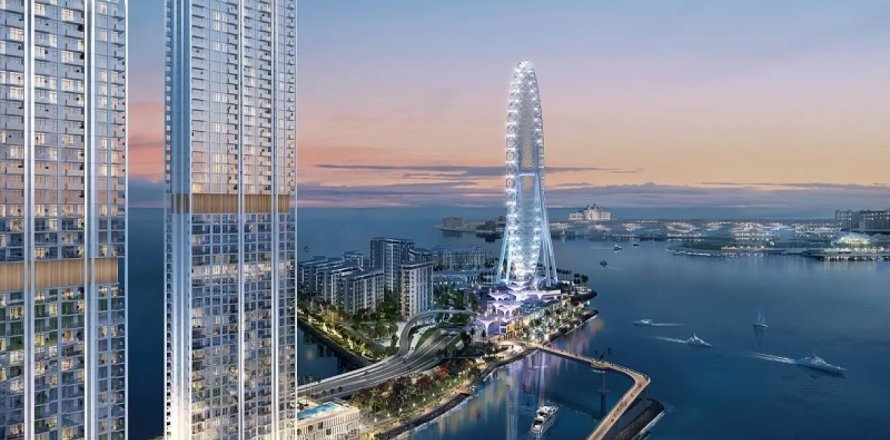 Apartman u gradu Bluewaters, Dubai, UAE 2 spavaće sobe, 156 m2 Br. 766167