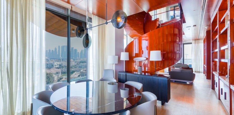 Katusekorter asukohaga Dubai, AÜE: 6 magamistoaga, 1405 m² Nr 766169