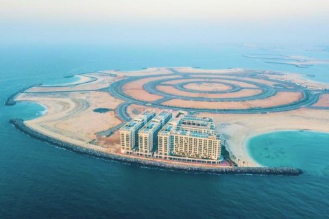 Apartmen di Ras Al Khaimah, UAE 41 meter persegi № 734952 - foto 2