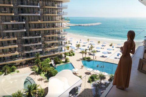 Ras Al Khaimah, संयुक्त अरब अमीरात में अपार्टमेंट, 1 बेडरूम, 77 वर्ग मीटर, संख्या 734949