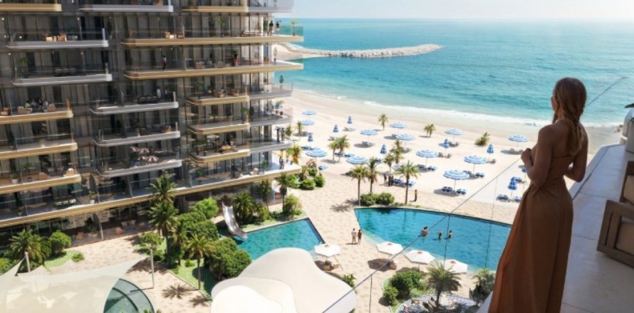 Apartman u Ras Al Khaimah, UAE 77 m2, 1 spavaća soba Br. 734949