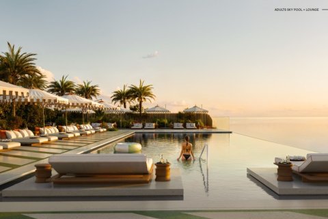Apartman u Ras Al Khaimah, UAE 1 spavaća soba, 77 m2 Br. 734949 - fotografija 5