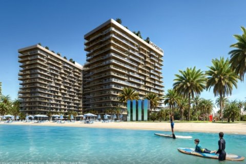 Apartman u Ras Al Khaimah, UAE 1 spavaća soba, 77 m2 Br. 734949 - fotografija 2
