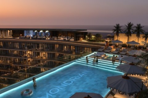 Apartman u Ras Al Khaimah, UAE 1 spavaća soba, 77 m2 Br. 734949 - fotografija 3