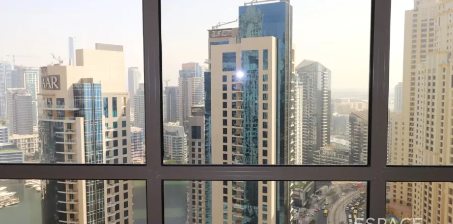 Dzīvoklis Jumeirah Beach Residence, Dubaijā, AAE 2 istabas, 132 m2 Nr. 650157