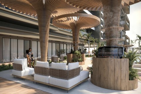 Lägenhet till försäljning i Ras Al Khaimah, UAE 1 sovrum, 62 kvm Nr. 656440 - fotografi 8