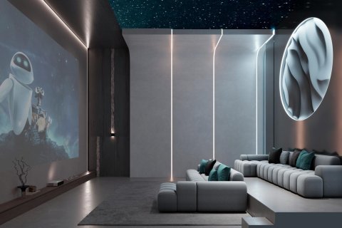 Lägenhet till försäljning i Ras Al Khaimah, UAE 1 sovrum, 62 kvm Nr. 656440 - fotografi 23