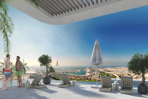 Lägenhet till försäljning i Ras Al Khaimah, UAE 1 sovrum, 62 kvm Nr. 656440 - fotografi 13