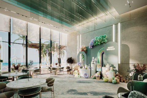 Lägenhet till försäljning i Ras Al Khaimah, UAE 1 sovrum, 62 kvm Nr. 656440 - fotografi 17