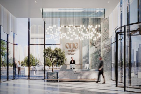 Lägenhet till försäljning i Ras Al Khaimah, UAE 1 sovrum, 62 kvm Nr. 656440 - fotografi 21