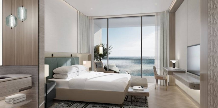 Ras Al Khaimah, BAE’de daire 1 yatak odası, 87.76 m² No 411007