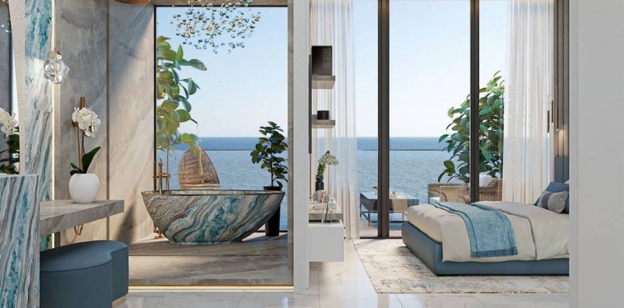 Korter asukohaga Ras Al Khaimah, AÜE: 2 magamistoaga, 129.41 m² Nr 411012