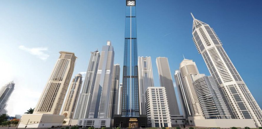 Byt v AETERNITAS BY LONDON GATE v Dubai, SAE 4 ložnice, 510.89 m² Č.: 411009
