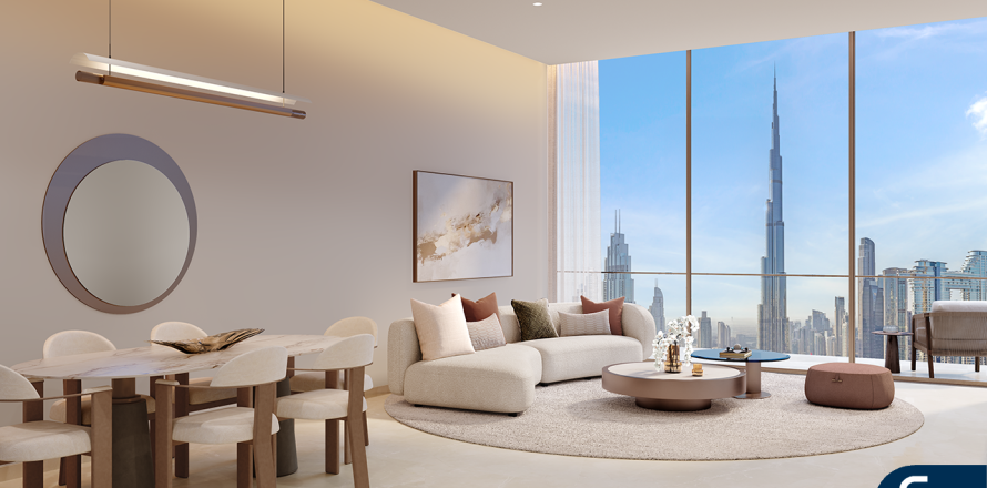 Korter asukohaga Sheikh Zayed Road, Dubai, AÜE: 2 magamistoaga, 102 m² Nr 666532