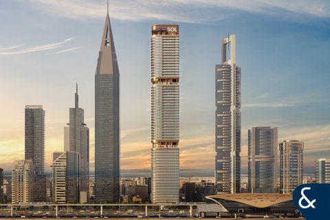 Müüa korter asukohaga Sheikh Zayed Road, Dubai, AÜE: 2 magamistoaga, 102 m² Nr 666532 - pilt 3