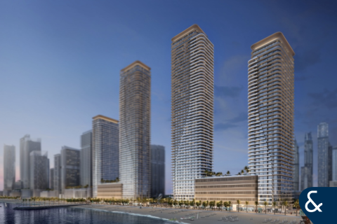 Apartman u gradu Dubai Harbour, Dubai, UAE 1 spavaća soba, 71 m2 Br. 666538 - Slika 9