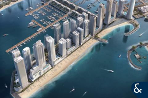 Apartman u Dubai Harbour, Dubai, UAE 1 spavaća soba, 71 m2 Br. 666538 - fotografija 13