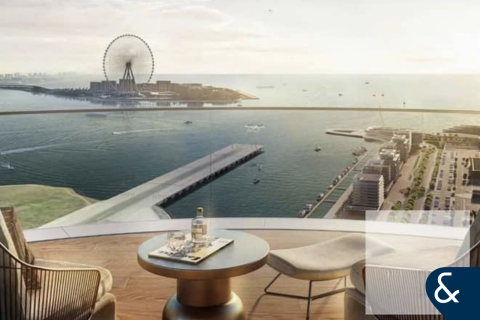 Apartman u gradu Dubai Harbour, Dubai, UAE 1 spavaća soba, 71 m2 Br. 666538 - Slika 3