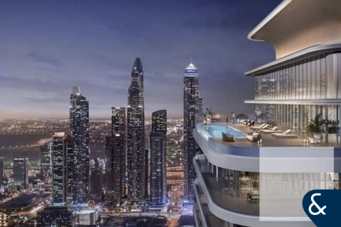 Apartman u Dubai Harbour, Dubai, UAE 1 spavaća soba, 71 m2 Br. 666538 - fotografija 11