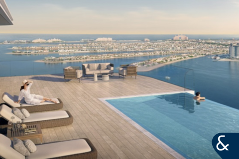 Apartman u gradu Dubai Harbour, Dubai, UAE 1 spavaća soba, 71 m2 Br. 666538 - Slika 5