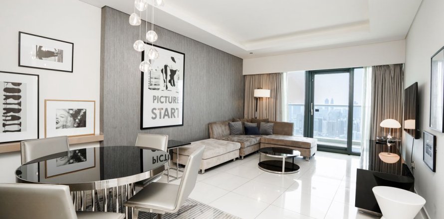 Korter asukohaga Business Bay, Dubai, AÜE: 2 magamistoaga, 128.9 m² Nr 562847