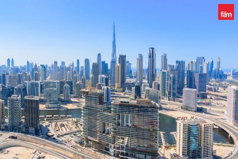 Byt v Business Bay, Dubai, SAE 2 ložnice, 128.9 m² Č.: 562847 - fotografie 1