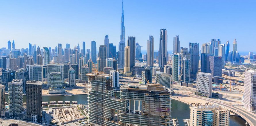 Byt v Business Bay, Dubai, SAE 2 ložnice, 128.9 m² Č.: 562847