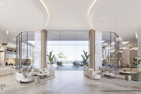 Huoneisto Ras Al Khaimah, Arabiemiraatit 1 makuuhuone, 87 m2 № 735021 - kuva 4