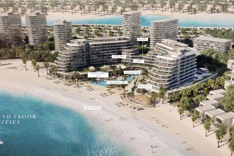Huoneisto Ras Al Khaimah, Arabiemiraatit 1 makuuhuone, 87 m2 № 735021 - kuva 3