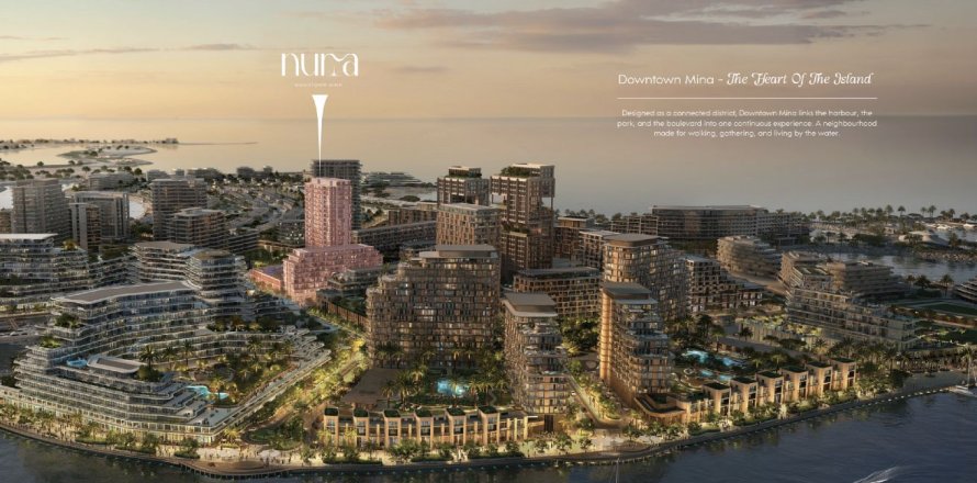 Ras Al Khaimah, UAE의 펜트하우스 침실 4개, 256제곱미터 번호 735019