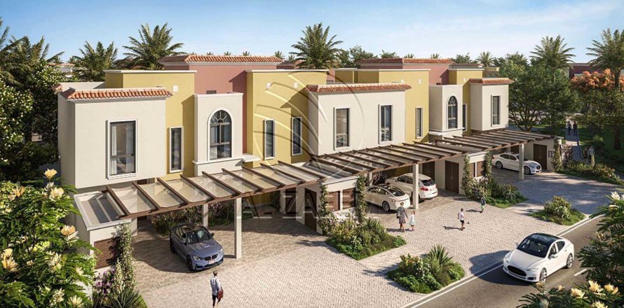 Řadový dům na Yas Island, Abu Dhabi, SAE 2 ložnice, 128 m² Č.: 615734