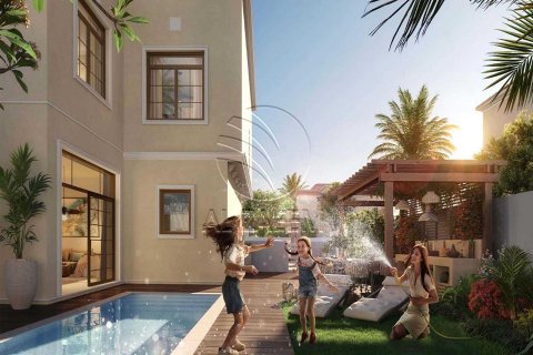 Řadový dům na Yas Island, Abu Dhabi, SAE 2 ložnice, 128 m² Č.: 615734 - fotografie 8