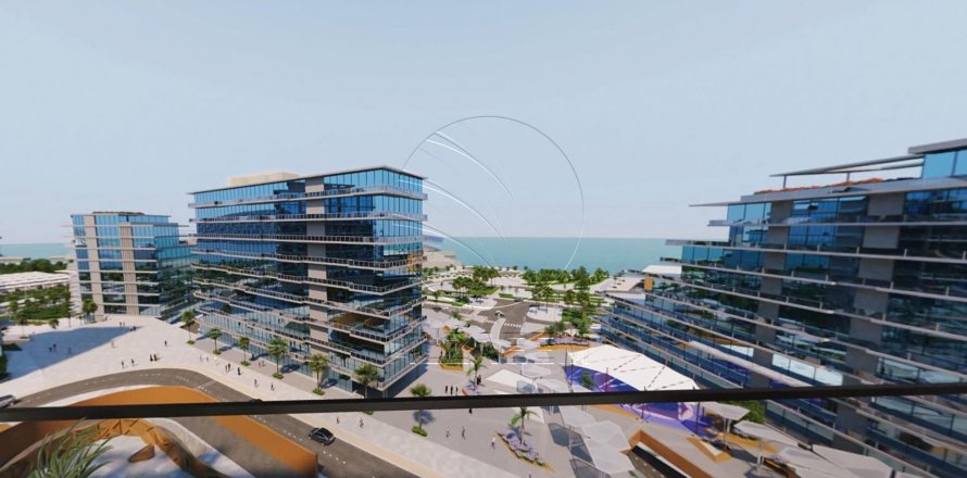 Appartement in Saadiyat Island, Abu Dhabi, VAE 1 slaapkamer, 67 vr.m. nr 615532