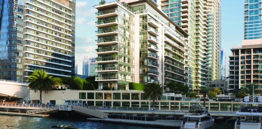 Appartamento a Dubai Marina, Dubai, EAU 3 camere da letto, 352.75 mq. № 752677