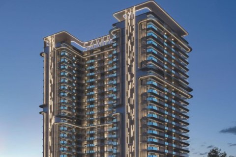 דירה ב Dubai Production City (IMPZ), Dubai, איחוד האמירויות 1 חדר שינה, 65.41 מ