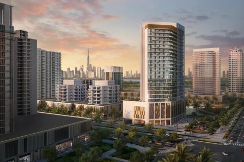 Lakás itt: Meydan One, Dubai, EAE, 1 hálószoba, 54.43 m², azonosító: 752434