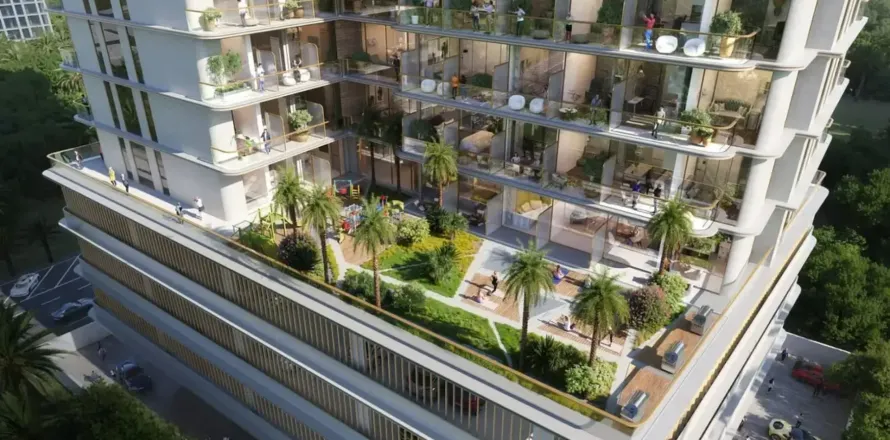 Пәтер Dubai Residence Complex, Дубай, БАӘ-да 1 жатын бөлме, 76.34 м² № 752439